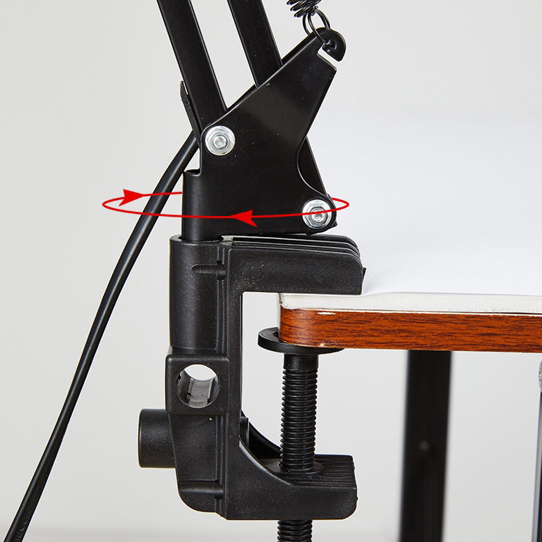 Modern Minimalist | Adjustable LED Table Lamp with Clip-On Base | Versatile Lighting for Home and Office 4