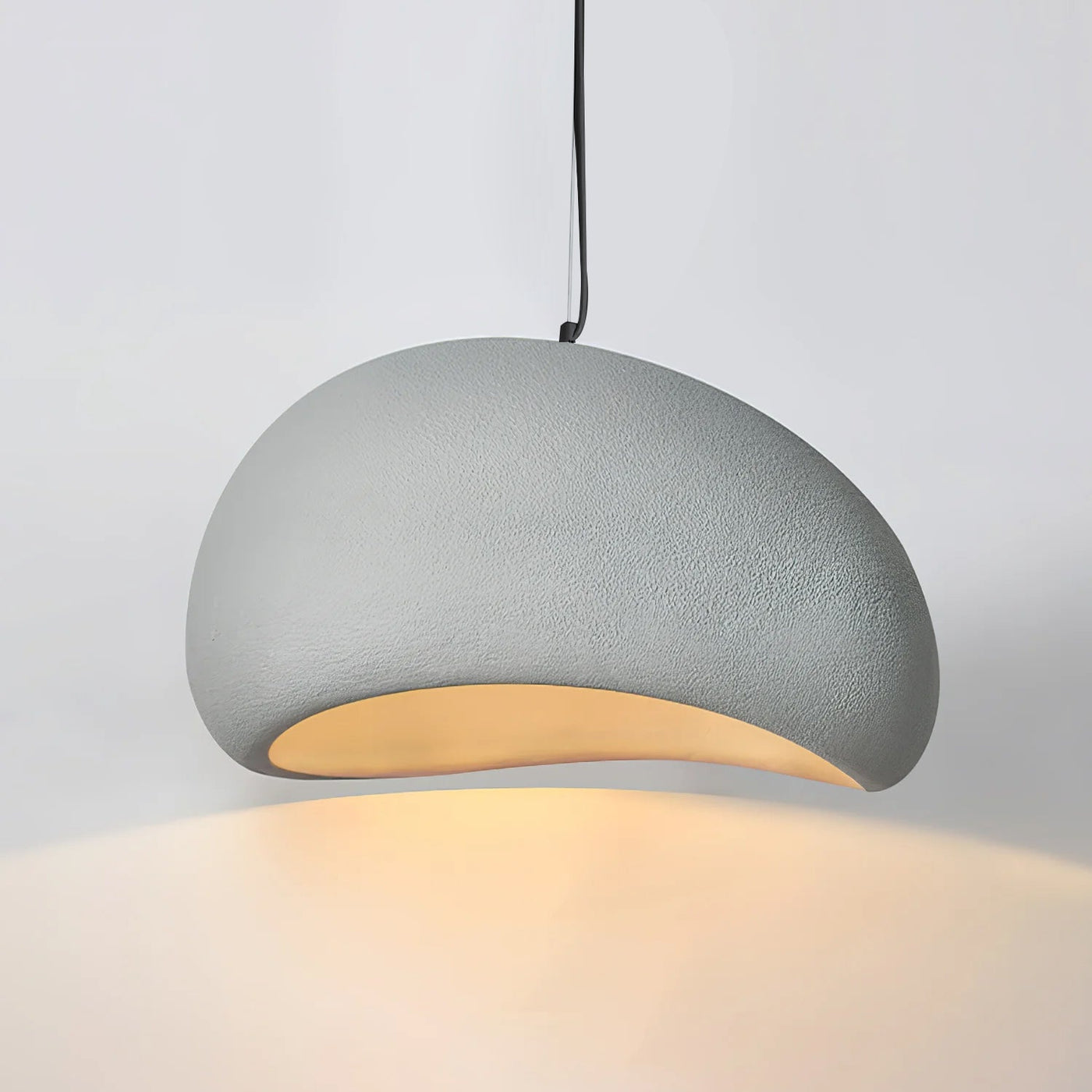 Modern Minimalist | Black Pendant Light with Adjustable Height & Tri-Colour LED | Stylish Kitchen Pendant Lighting for Versatile Ambience 8