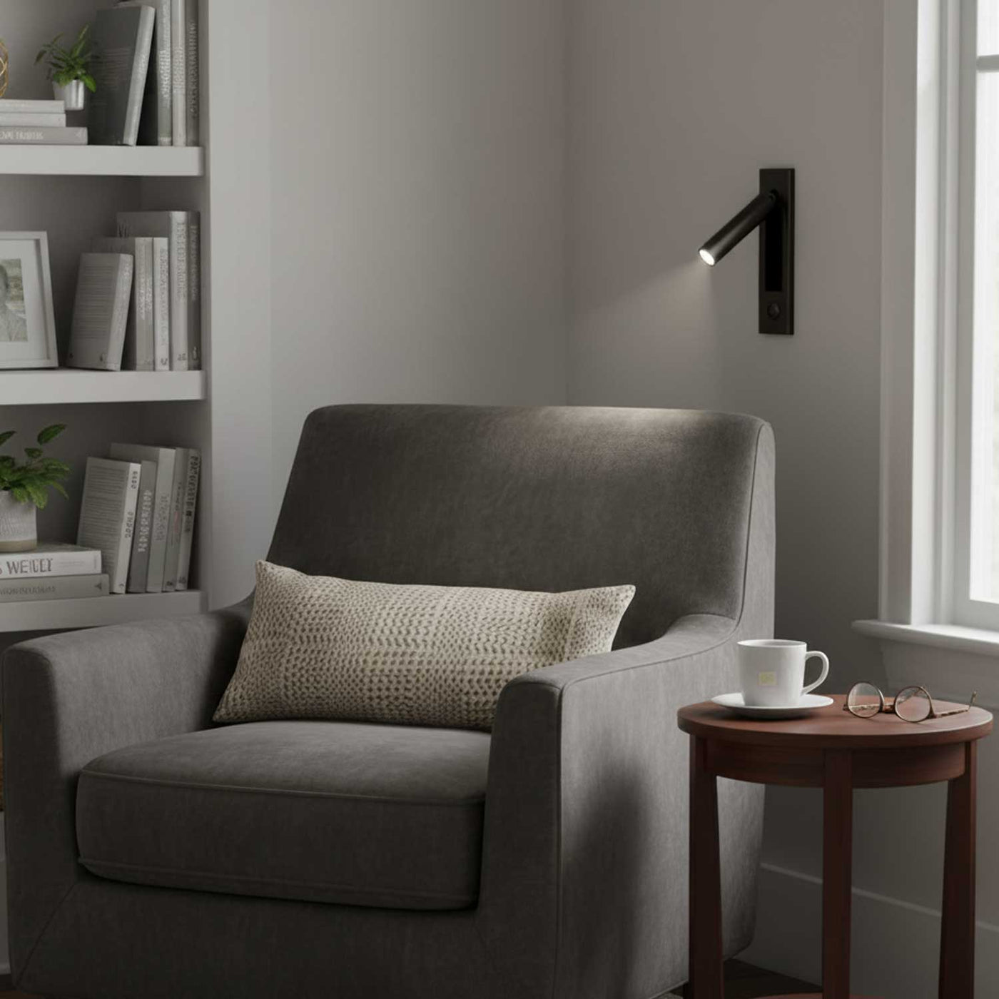 Modern Minimalist | Wall Sconce Lighting with CREE LED Chip | Sleek Design for Contemporary Spaces 4
