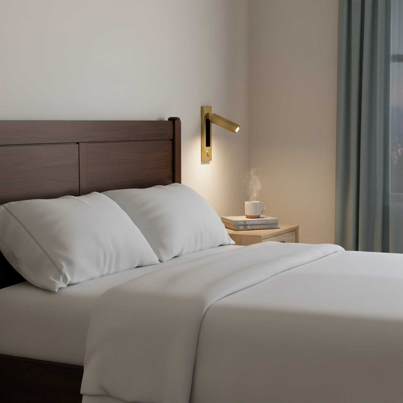 Modern Minimalist | Wall Sconce Lighting with CREE LED Chip | Sleek Design for Contemporary Spaces 8