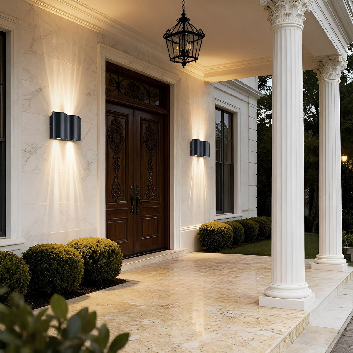 Outdoor Wall Lights, External Wall Light for Porch and Terrace