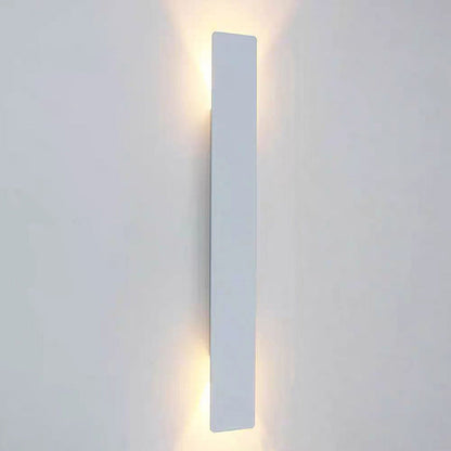 Modern Slim | LED Outdoor Wall Lights with Up-and-Down Illumination | Minimalist Design for Contemporary Exteriors 8