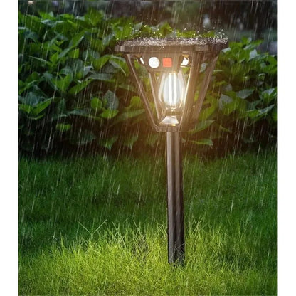 Modern Solar Garden Light | LED Motion Sensor with Intelligent Activation | Durable ABS for Safety and Ambiance 1
