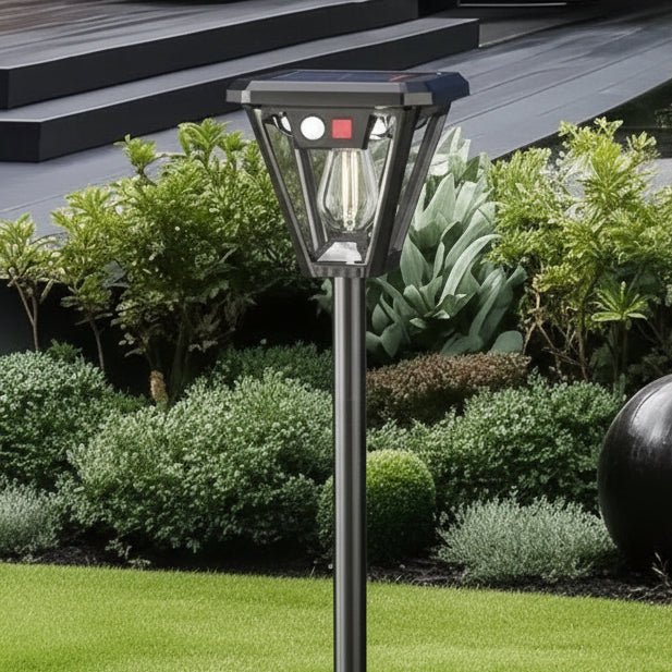 Modern Solar Garden Light | LED Motion Sensor with Intelligent Activation | Durable ABS for Safety and Ambiance 2