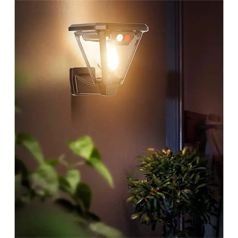 Modern Solar Garden Light | LED Motion Sensor with Intelligent Activation | Durable ABS for Safety and Ambiance 3