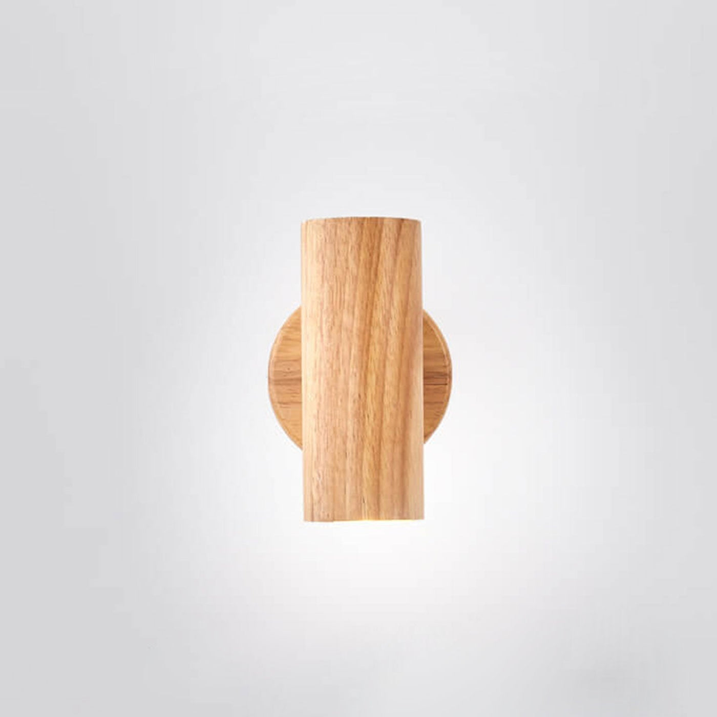 Modern Wooden Wall Light | Integrated 7W LED for Ambient Illumination | Sleek Design for Cozy Spaces 0