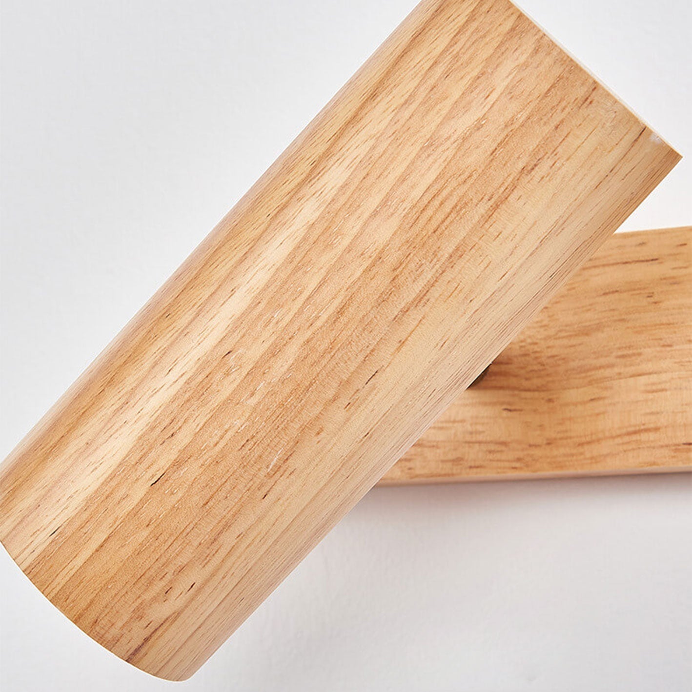 Modern Wooden Wall Light | Integrated 7W LED for Ambient Illumination | Sleek Design for Cozy Spaces 1