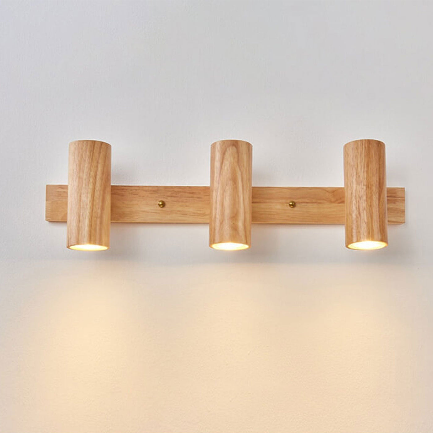 Modern Wooden Wall Light | Integrated 7W LED for Ambient Illumination | Sleek Design for Cozy Spaces 3