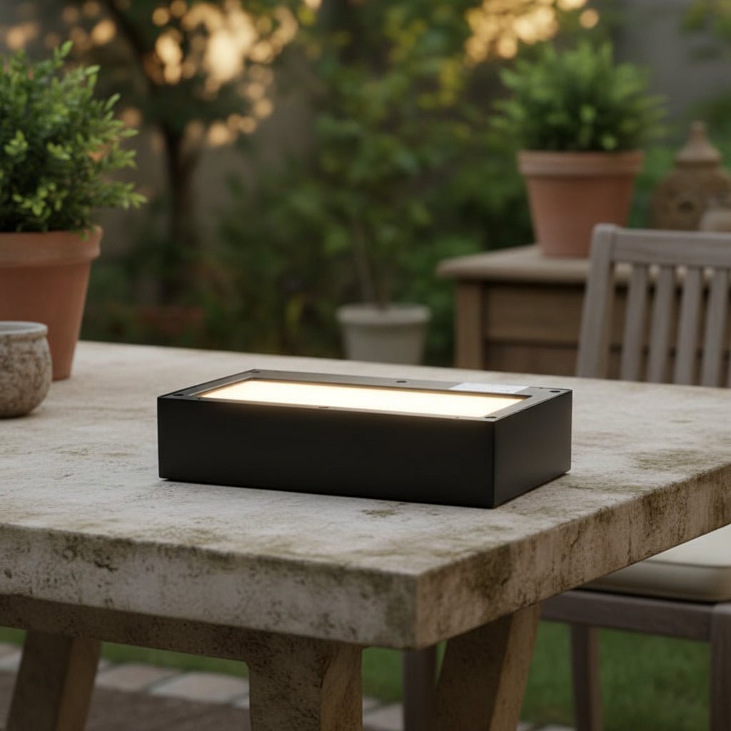 Solar Outdoor Wall Lights, Up and Down Wall Light, Solar Exterior Lights for Garden and Terrace, Outdoor Lighting_01