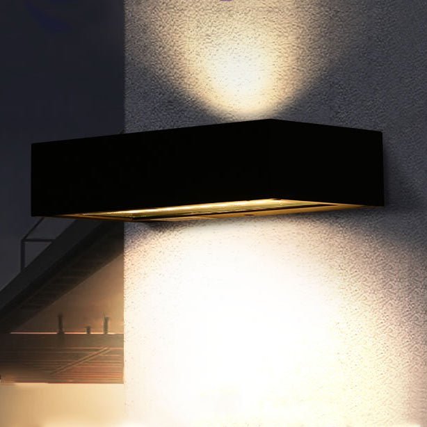 Solar Outdoor Wall Lights, Up and Down Wall Light, Solar Exterior Lights for Garden and Terrace, Outdoor Lighting_02
