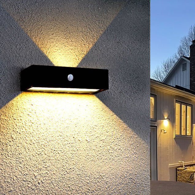 Solar Outdoor Wall Lights, Up and Down Wall Light, Solar Exterior Lights for Garden and Terrace, Outdoor Lighting_00