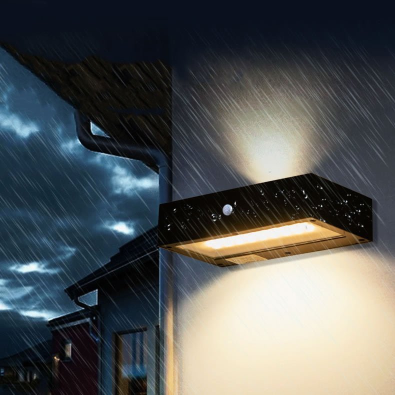 Solar Outdoor Wall Lights, Up and Down Wall Light, Solar Exterior Lights for Garden and Terrace, Outdoor Lighting_03