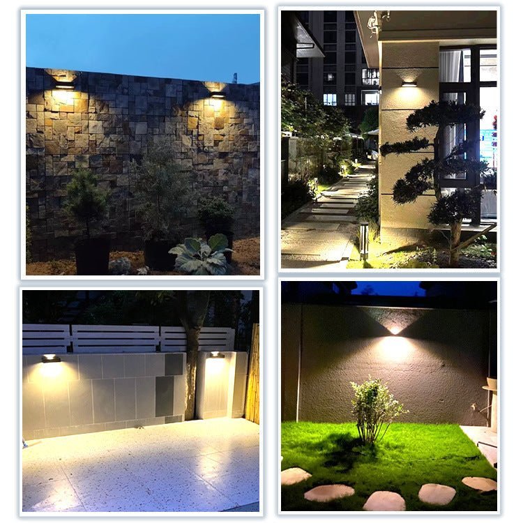 Solar Outdoor Wall Lights, Up and Down Wall Light, Solar Exterior Lights for Garden and Terrace, Outdoor Lighting_04