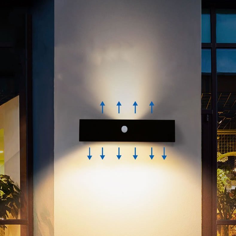 Solar Outdoor Wall Lights, Up and Down Wall Light, Solar Exterior Lights for Garden and Terrace, Outdoor Lighting_06