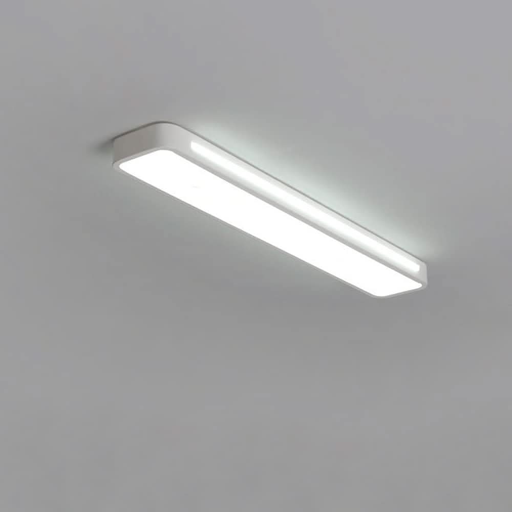 LED Ceiling Lights for Living Room and Hallway, Black Ceiling Light, Dimmable Strip Ceiling Light, Nordic Light Fitting_10