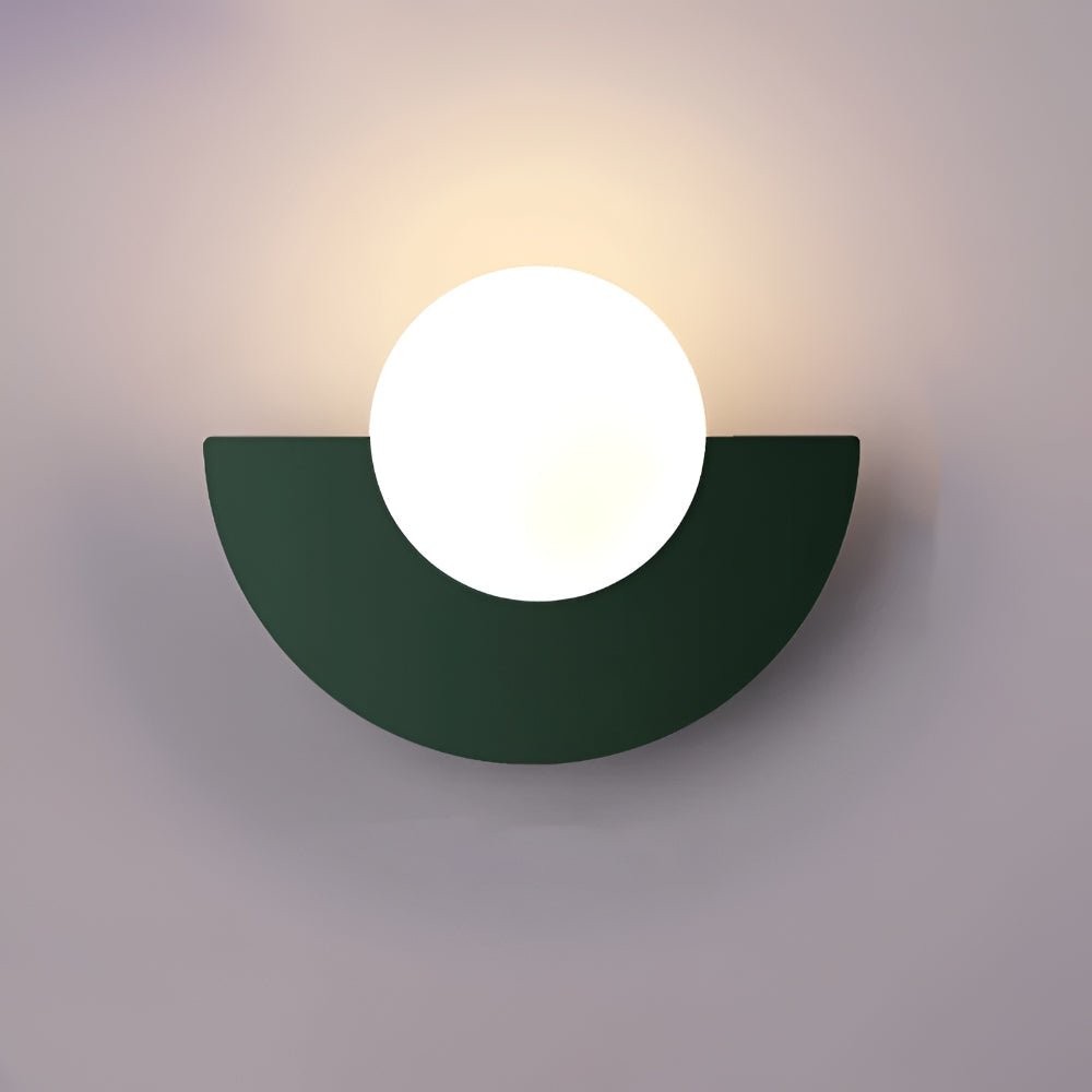 LED Wall Lights Indoor, Half Moon LED Lighting with G9 – image 7