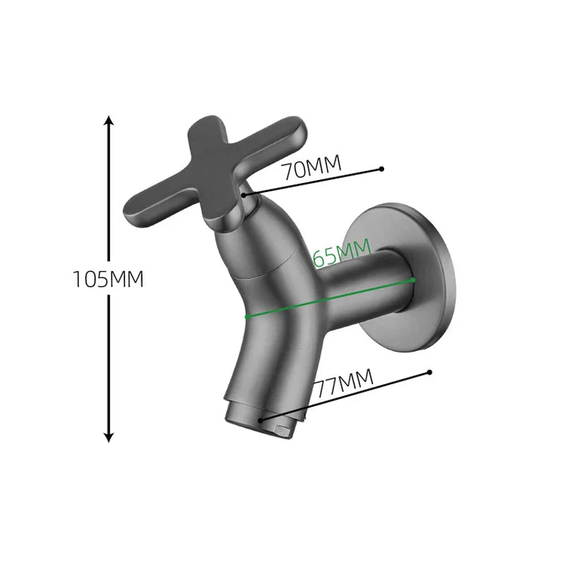 Ceramic Cartridge Tap for Garden and Bathroom – image 7