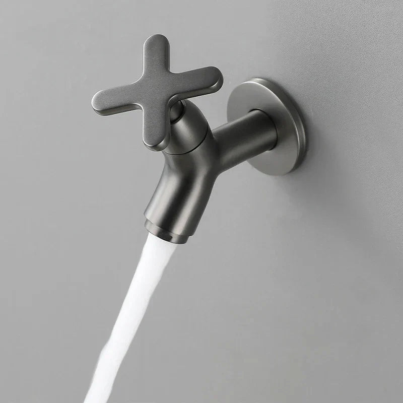 Outside Tap Brass, Ceramic Cartridge Tap for Garden and Bathroom – image 9