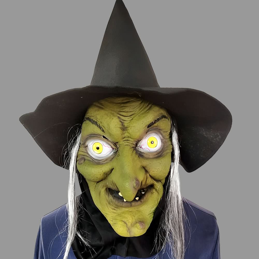 Halloween Masks for Adults, Old Man Mask for Fancy Dress – image 18