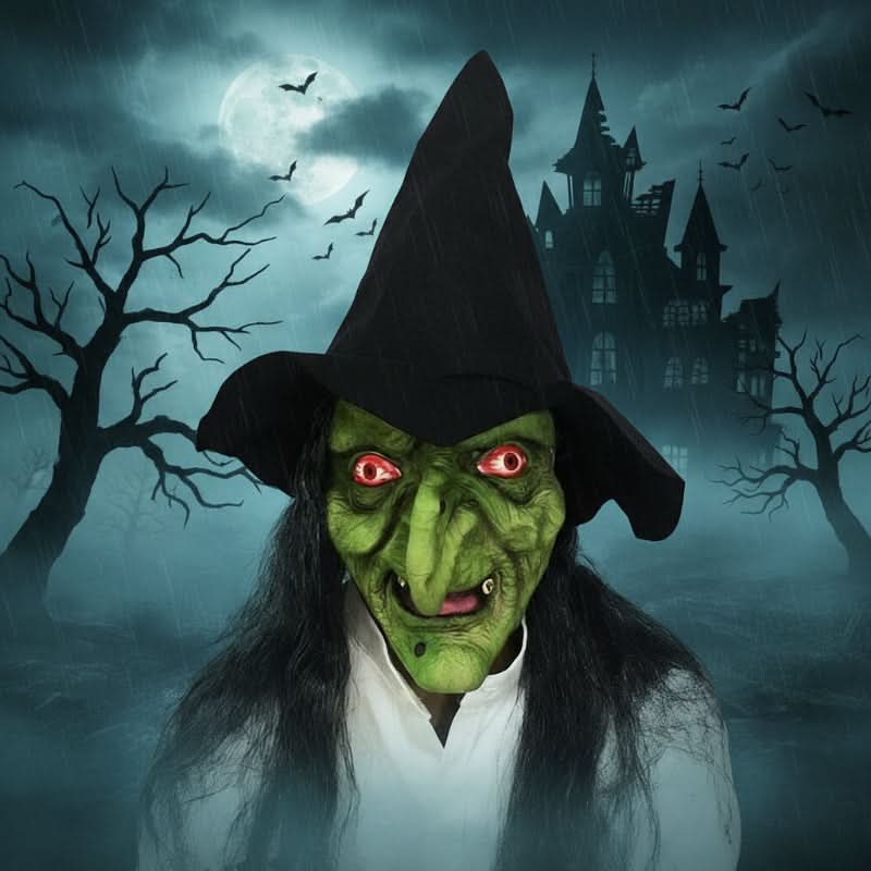 Halloween Masks for Adults, Old Man Mask for Fancy Dress
