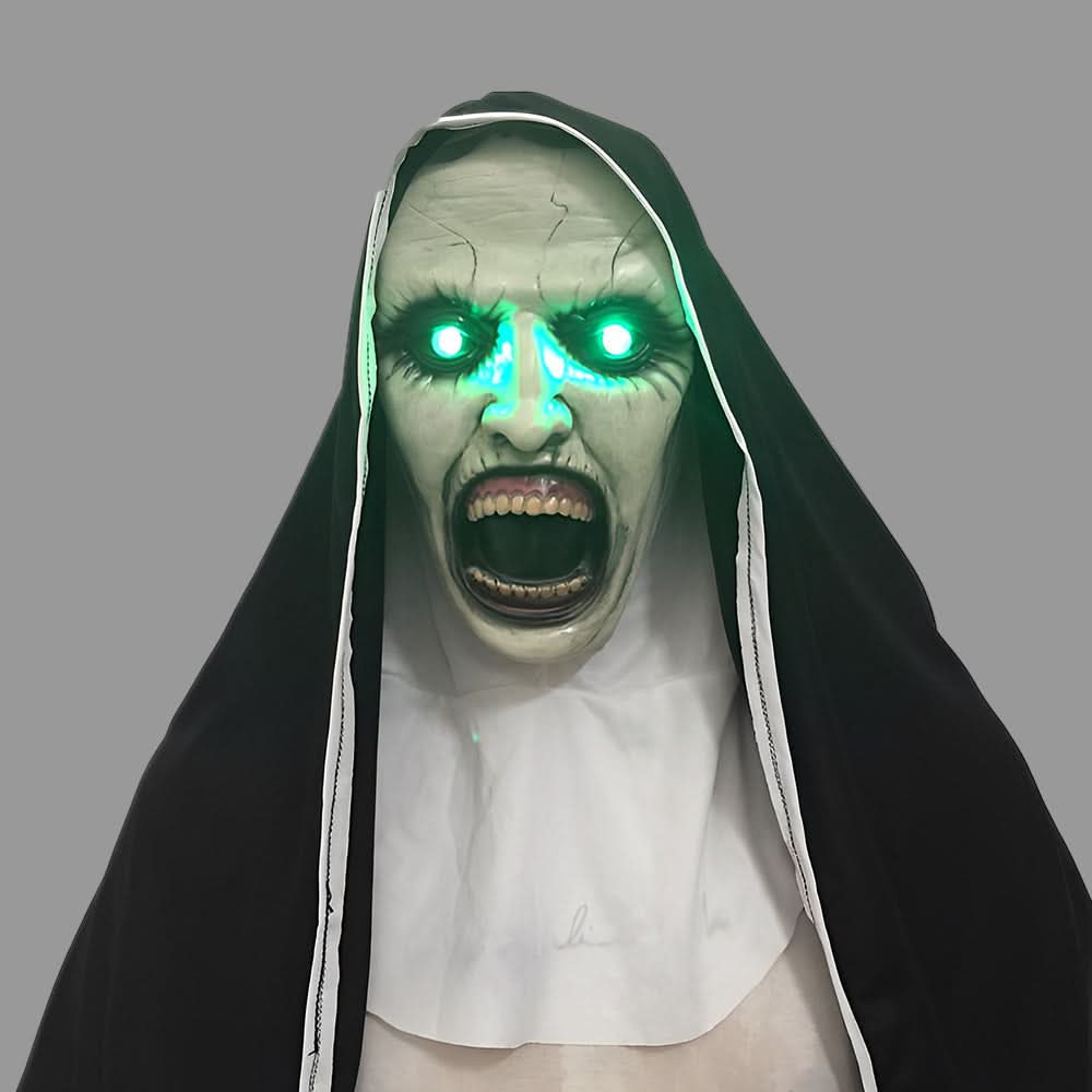 Halloween Masks for Adults, Realistic Latex Mask Full Head – image 21