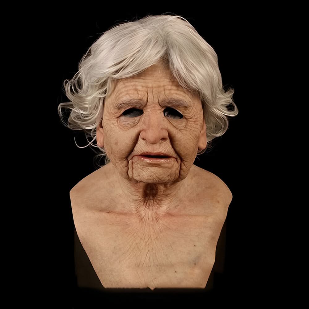 Halloween Masks for Adults, Realistic Latex Mask Full Head – image 25