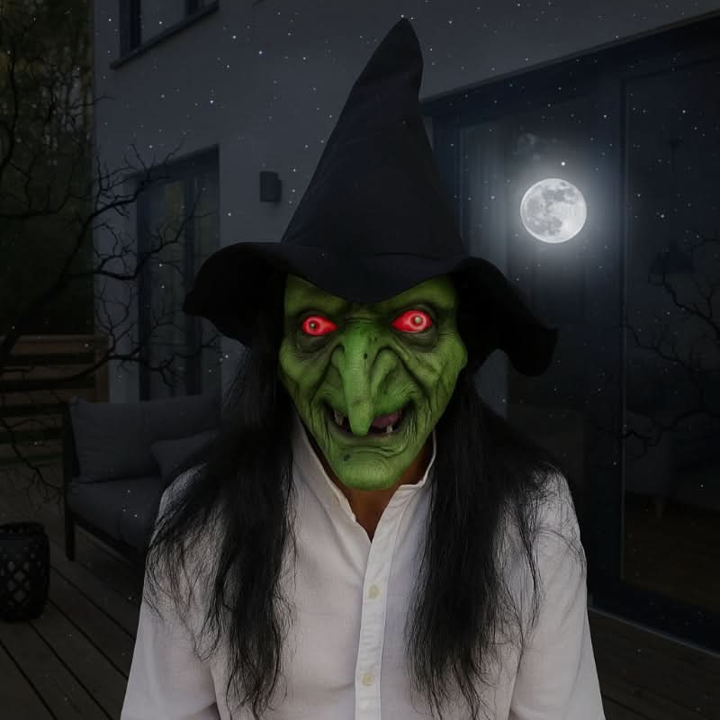Halloween Masks for Adults, Realistic Latex Mask Full Head – image 5