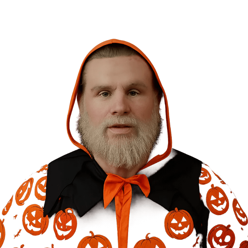 Halloween Masks for Adults, Old Man Mask for Fancy Dress – image 10