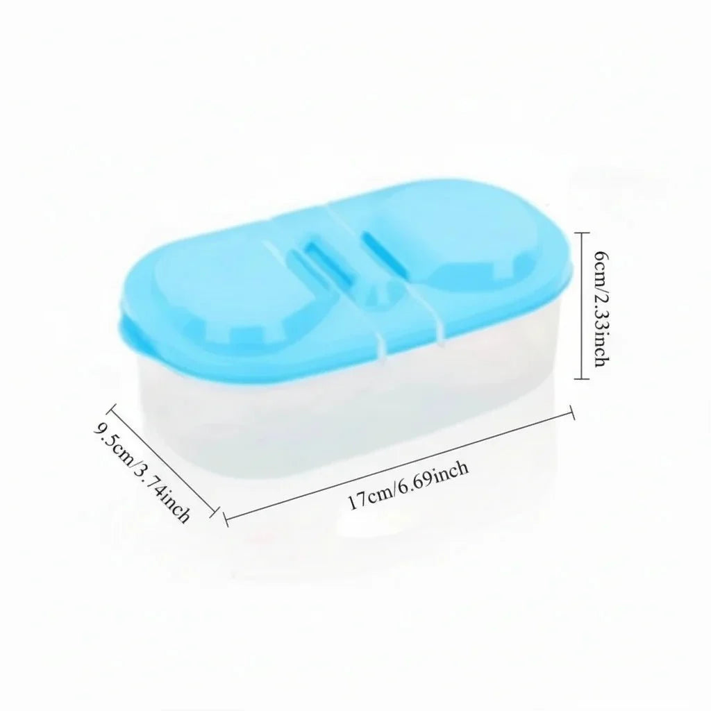 Snack Box for Fruit and Dry Food, Food Storage Containers for Fridge and Pantry – image 7