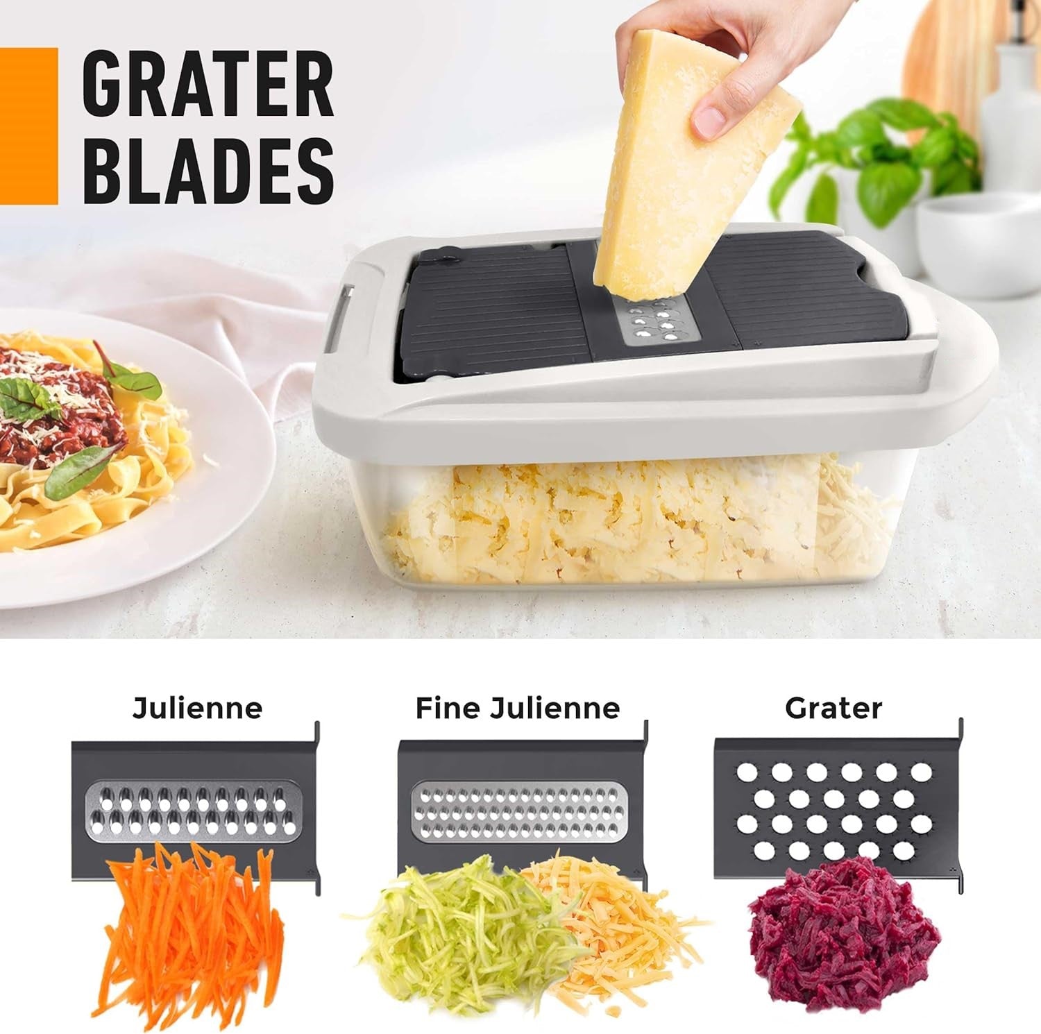 MultiPrep | 10-in-1 Vegetable Slicer with 8 Blades | Efficient Meal Prep Tool for Quick Cooking 6