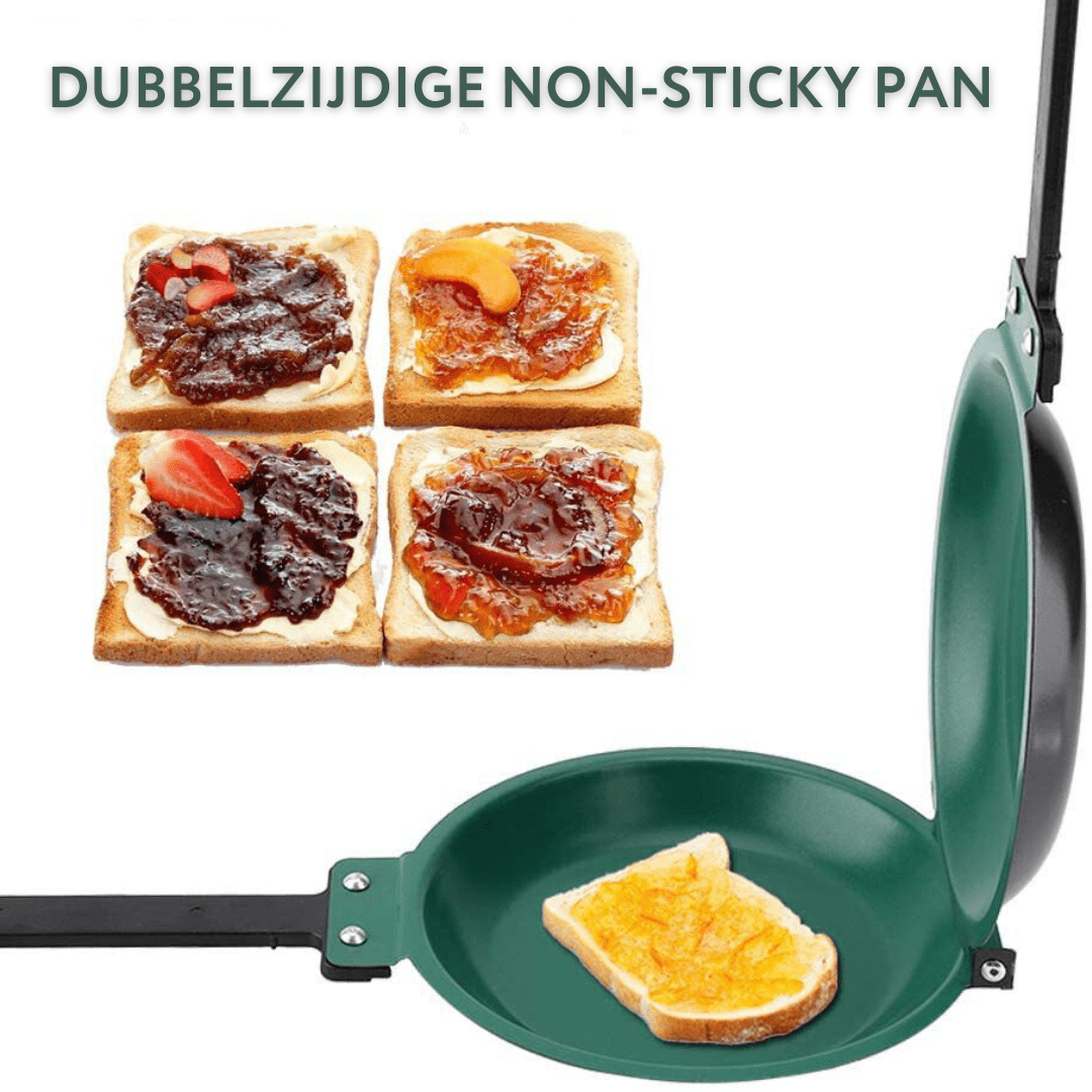 Cast Iron Pan, Non Stick Frying Pan for Pancakes and Scrambled Eggs, Induction Pan with Flip Handle_04