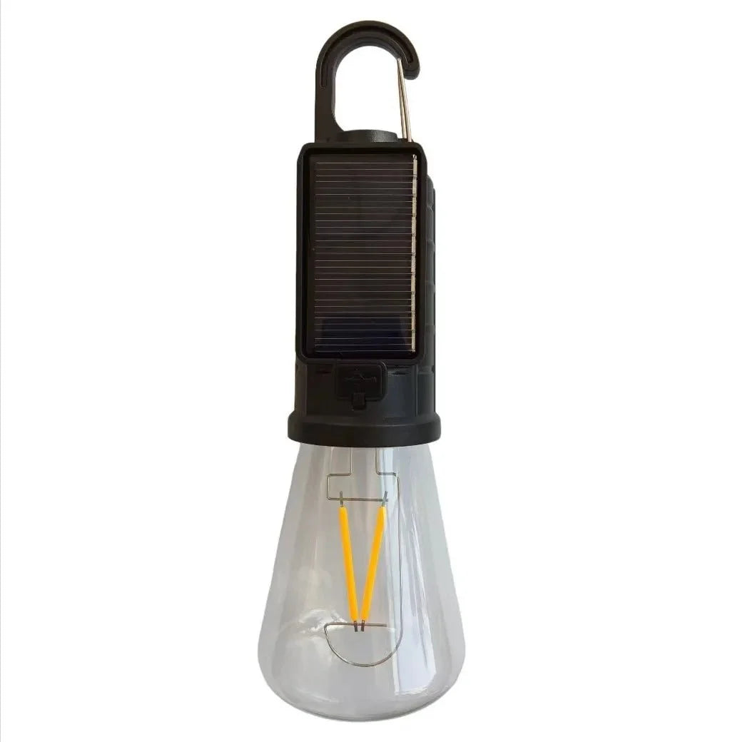 Solar Light Bulb, Rechargeable Camping Light with Hook for Tent, Emergency Light for Hiking and Fishing_06