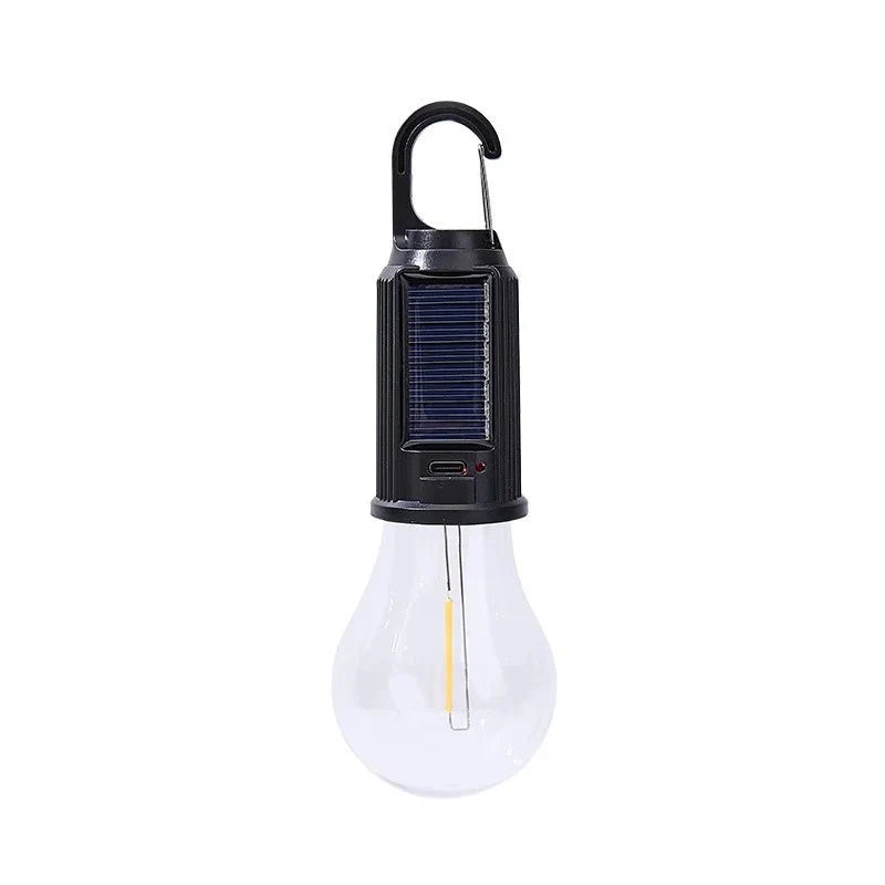 Solar Light Bulb, Rechargeable Camping Light with Hook for Tent, Emergency Light for Hiking and Fishing_07
