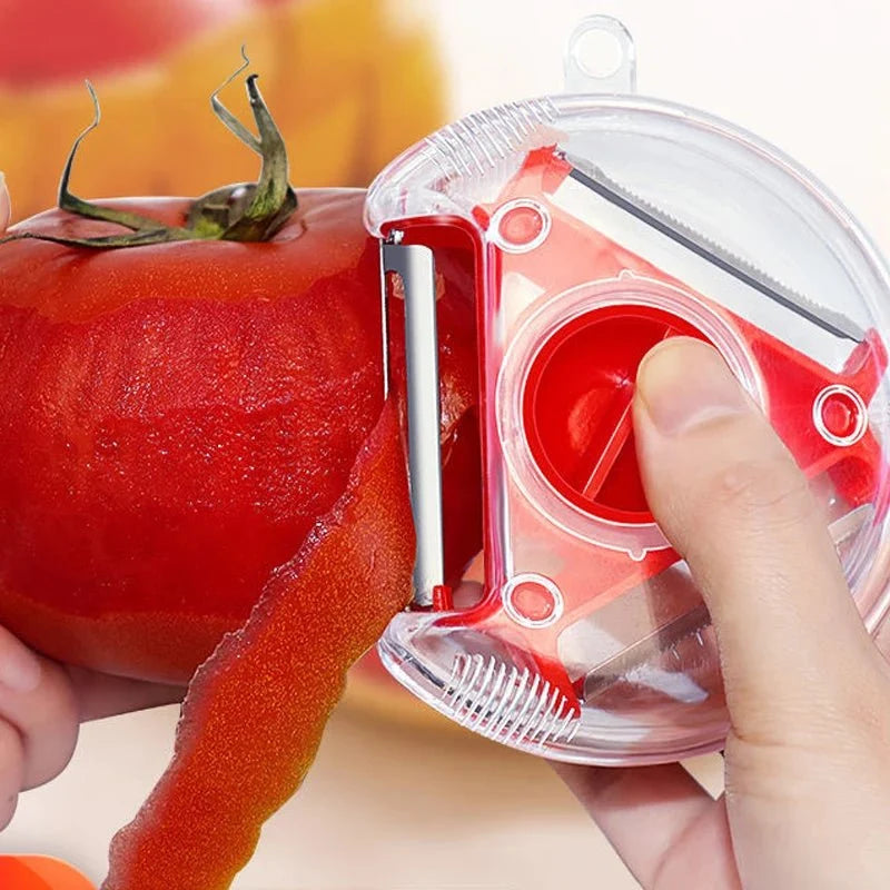 Potato Peeler 3 in 1, Julienne Peeler and Vegetable Slicer, Stainless Steel Kitchen Peeler for Fruit and Veg_04
