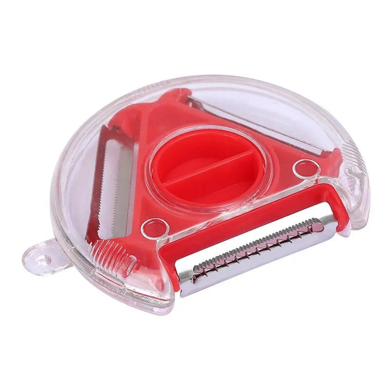 Potato Peeler 3 in 1, Julienne Peeler and Vegetable Slicer, Stainless Steel Kitchen Peeler for Fruit and Veg_05