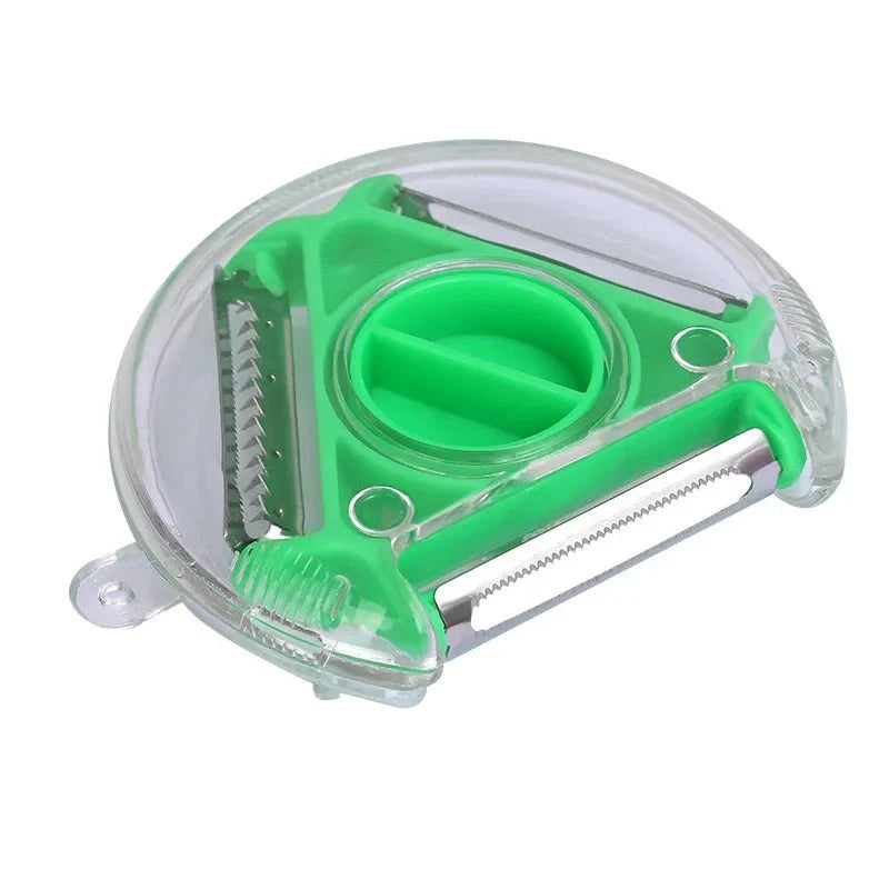 Potato Peeler 3 in 1, Julienne Peeler and Vegetable Slicer, Stainless Steel Kitchen Peeler for Fruit and Veg_07