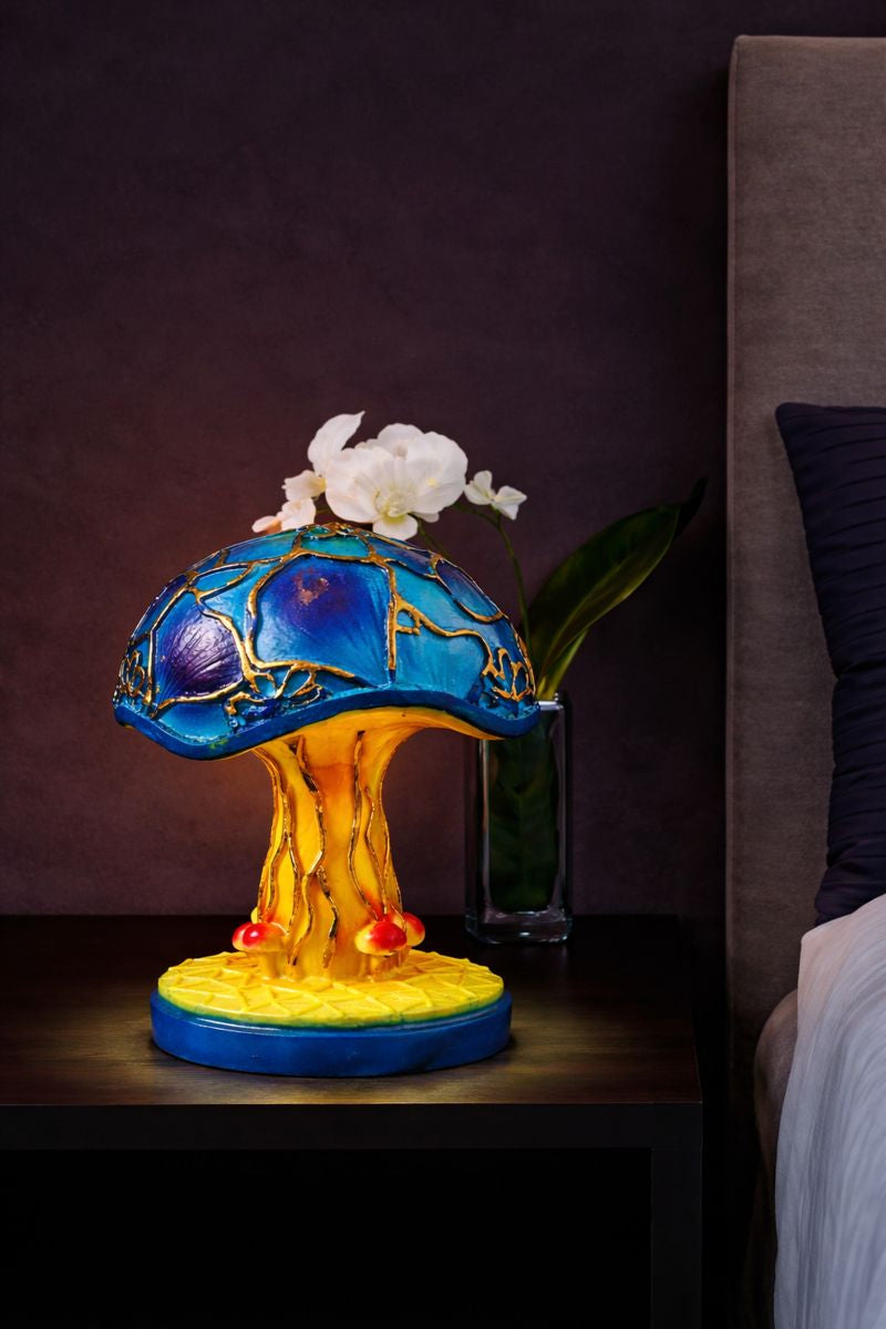 MushroomGlow | Charming Whimsical LED Table Lamp for Cozy Spaces 1
