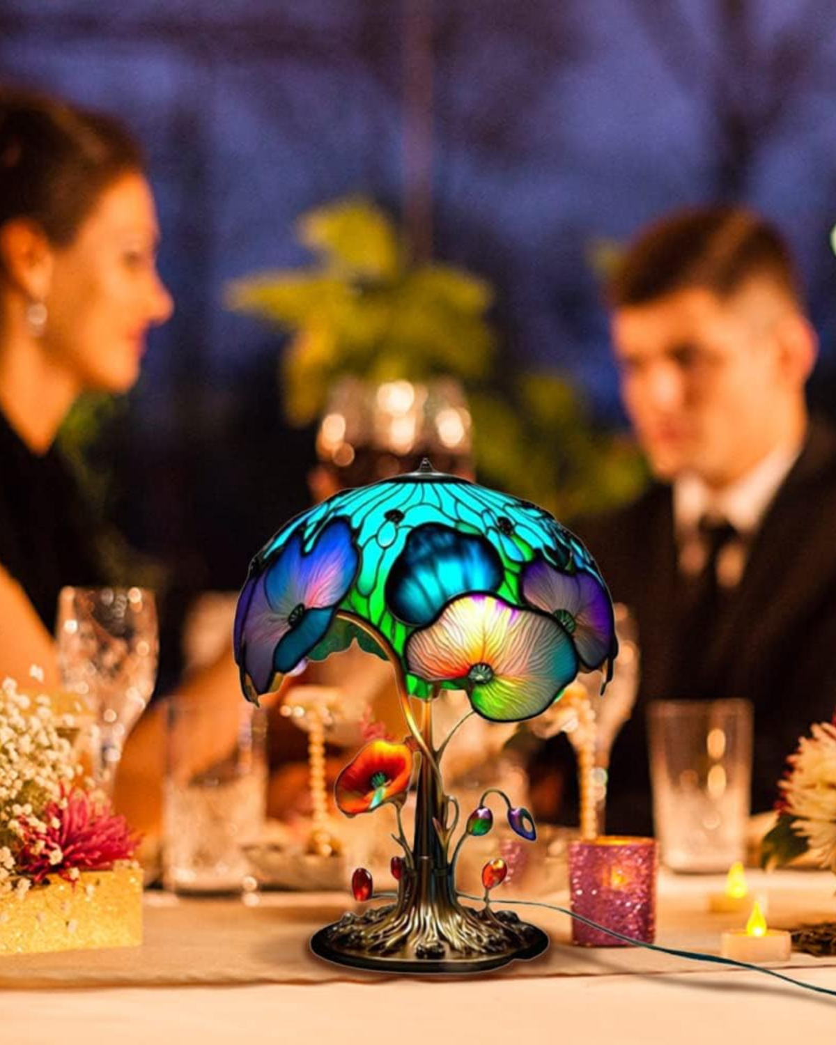 MushroomGlow | Charming Whimsical LED Table Lamp for Cozy Spaces 4