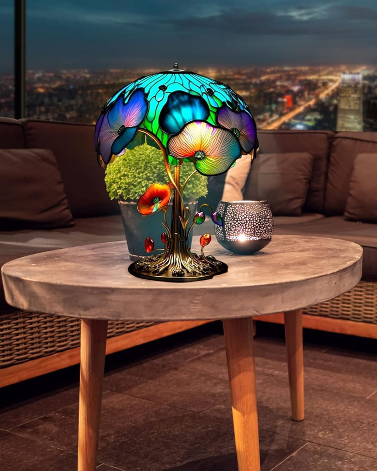 MushroomGlow | Charming Whimsical LED Table Lamp for Cozy Spaces 5