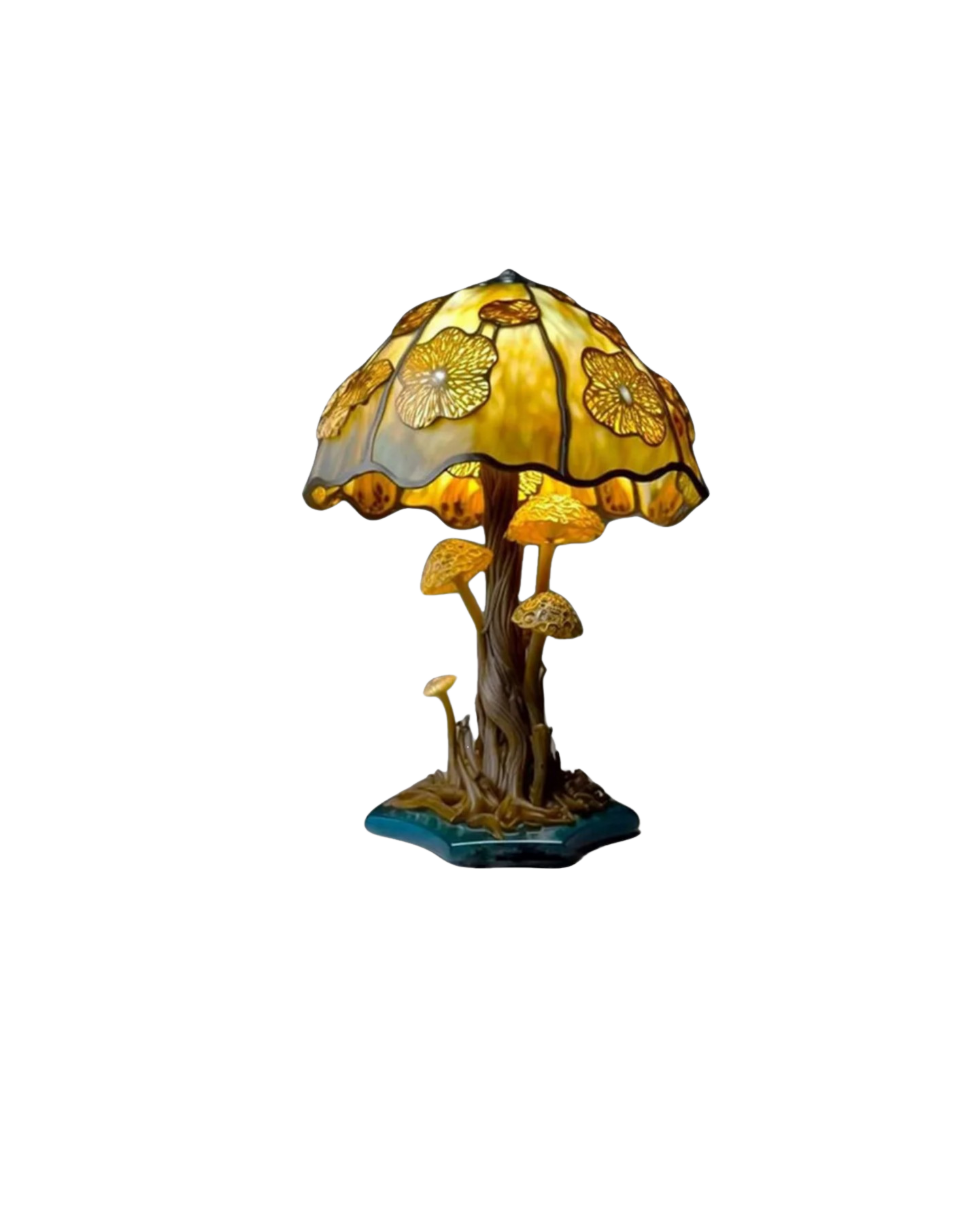 MushroomGlow | Charming Whimsical LED Table Lamp for Cozy Spaces 6