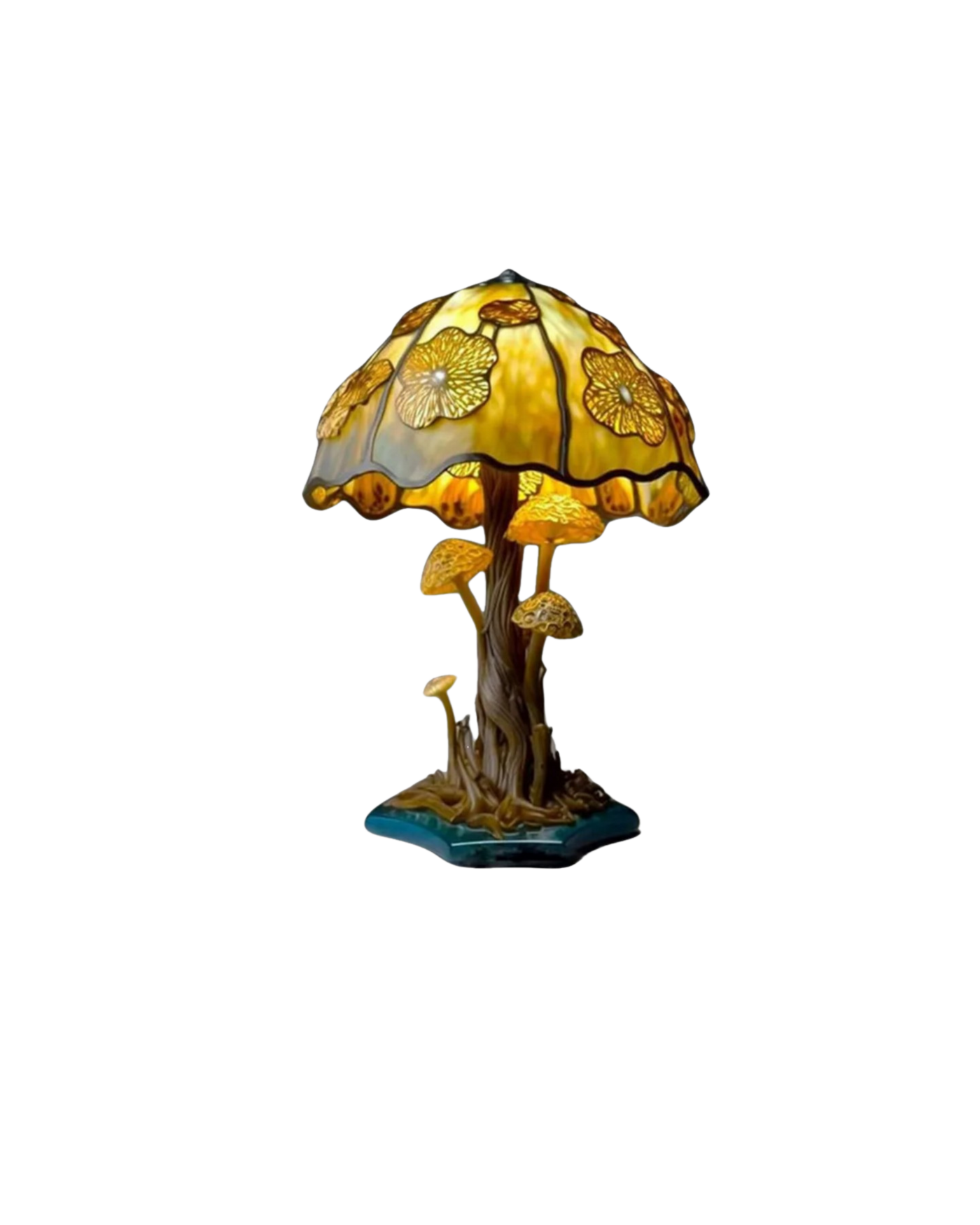 MushroomGlow | Charming Whimsical LED Table Lamp for Cozy Spaces 6