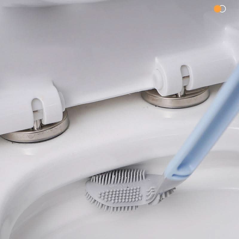 Toilet Brushes, Rubber Toilet Brush for Bathroom Cleaning – image 4