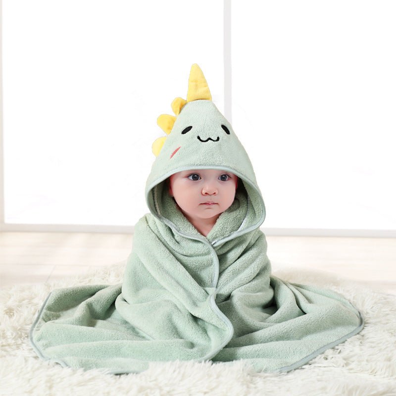 Newborn Towel in Velour Cotton – image 7