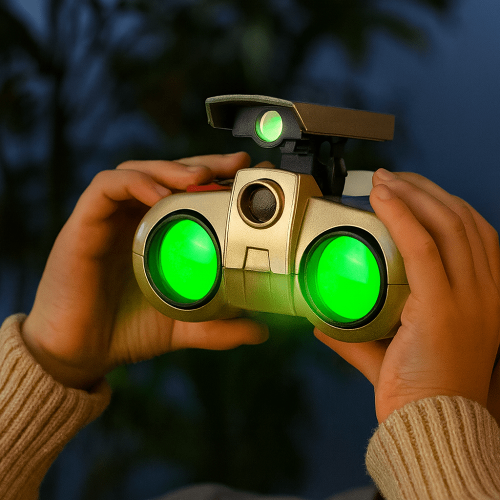 Childrens Binoculars, Night Vision Binoculars for Kids, Shockproof Compact Binoculars for Outdoor Adventures_01