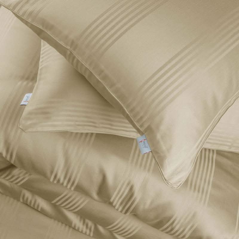 Cotton Pillowcases Pair, 400 Thread Count Pillow Cases, Breathable Pillowcase Set of 2 for Standard and Large Pillows_11