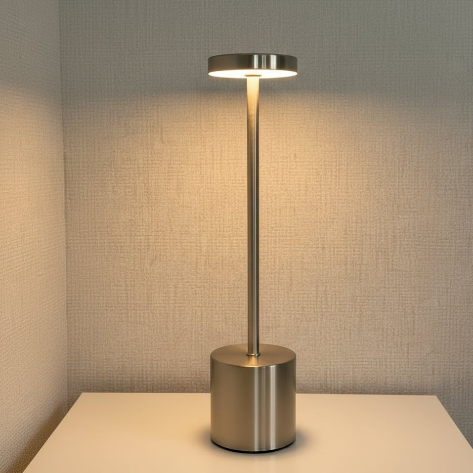Table Lamps for Bedroom, Bedside Lamp with LED Bulb, Nordic Desk Lamp for Living Room and Study_03
