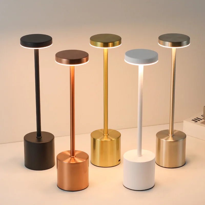 Table Lamps for Bedroom, Bedside Lamp with LED Bulb, Nordic Desk Lamp for Living Room and Study_04