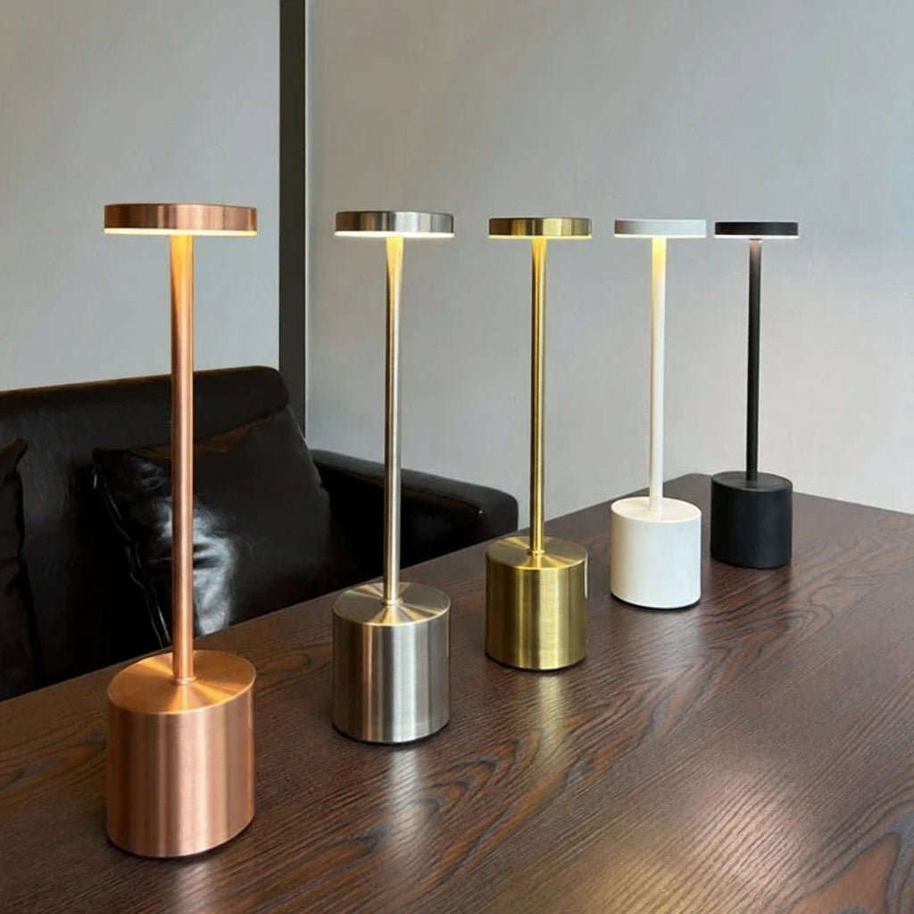 Table Lamps for Bedroom, Bedside Lamp with LED Bulb, Nordic Desk Lamp for Living Room and Study_05