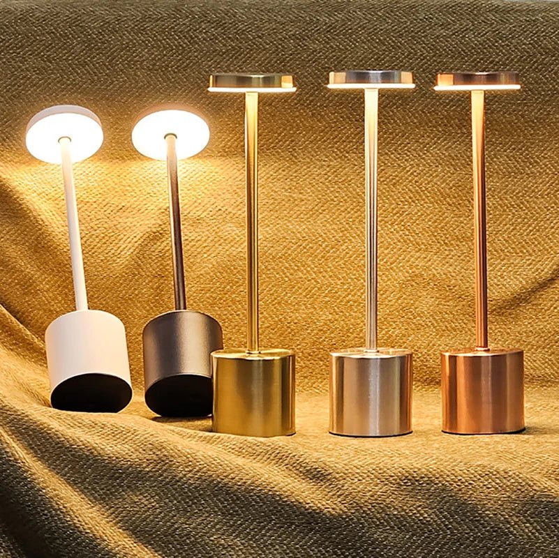 Table Lamps for Bedroom, Bedside Lamp with LED Bulb, Nordic Desk Lamp for Living Room and Study_07
