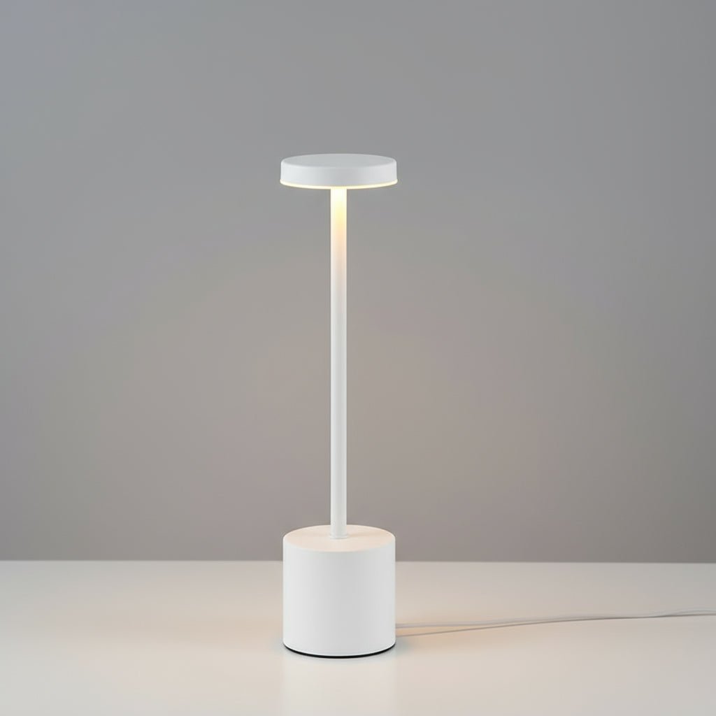 Table Lamps for Bedroom, Bedside Lamp with LED Bulb, Nordic Desk Lamp for Living Room and Study_09